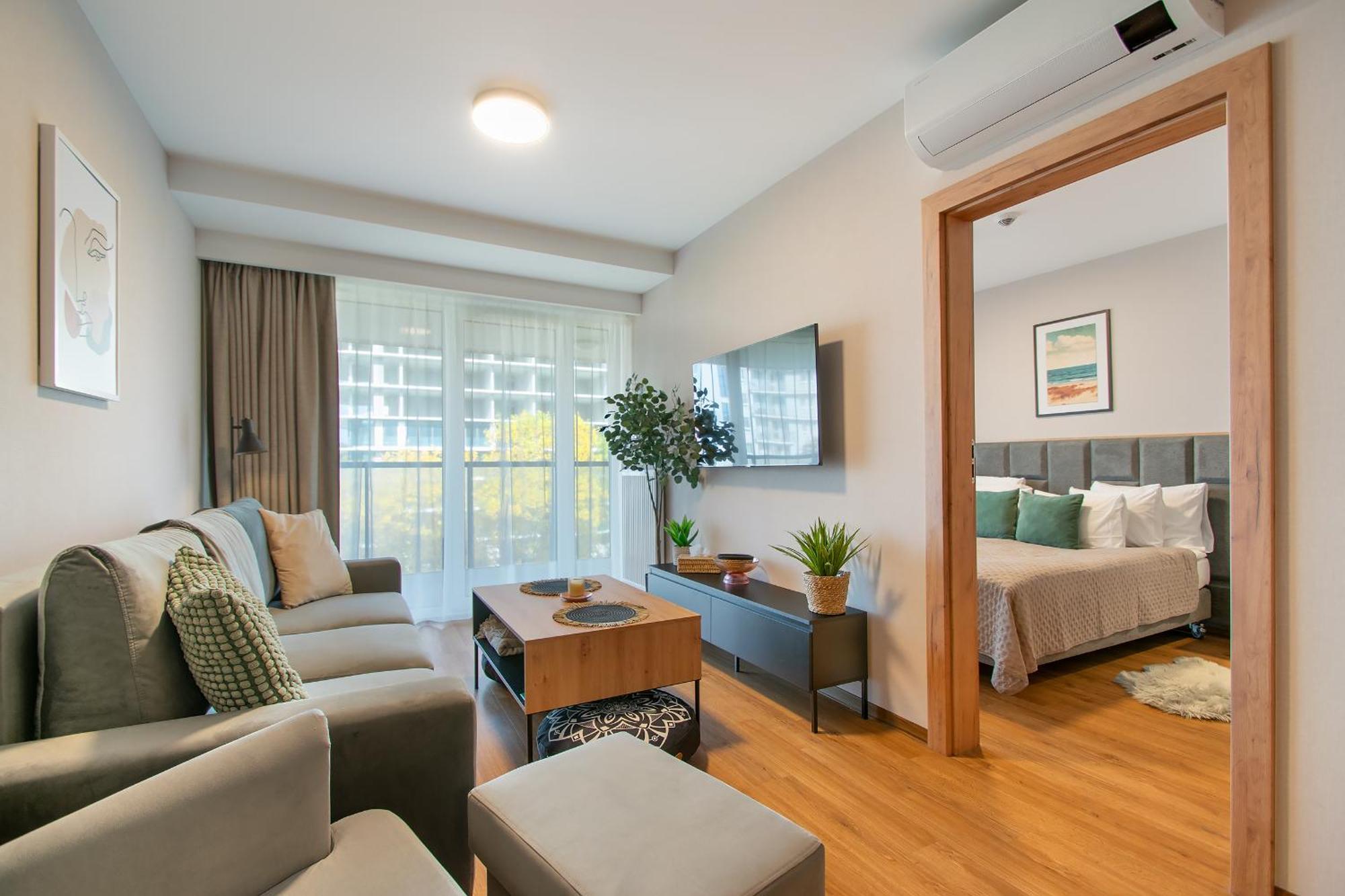 Rentplanet - Apartamenty Kasprowicza كولوبرزيغ المظهر الخارجي الصورة
